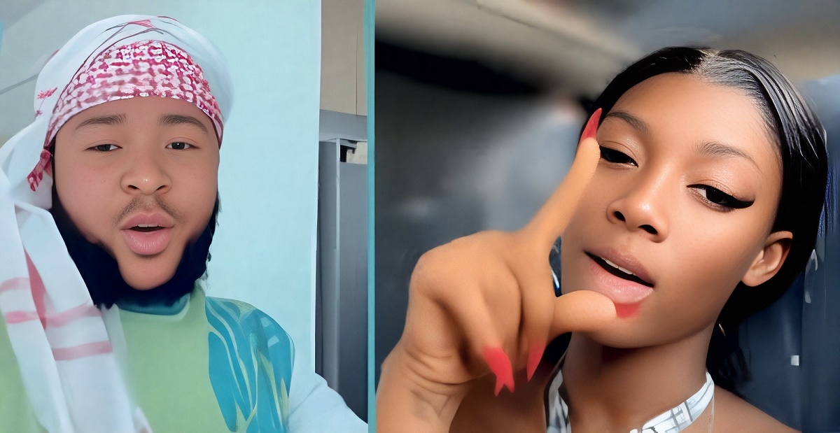 Photo of GH Kobby and girlfriend Yaa Baby