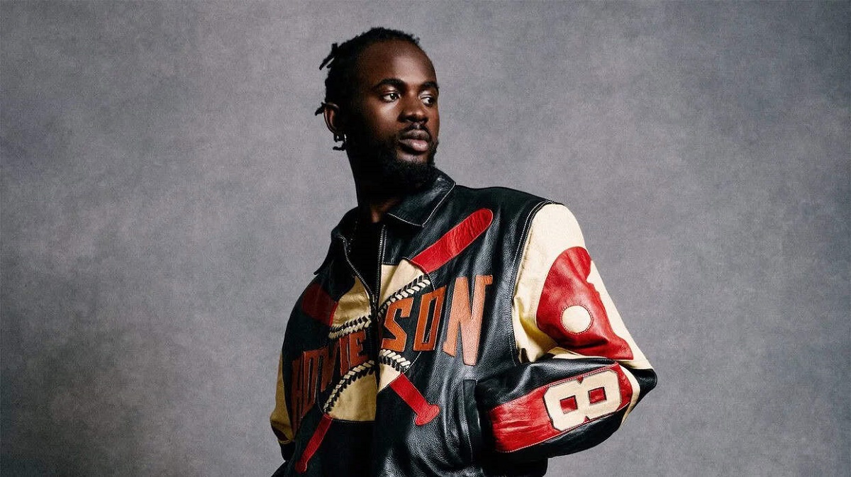 Photo of Ghanaian Musician Black Sherif
